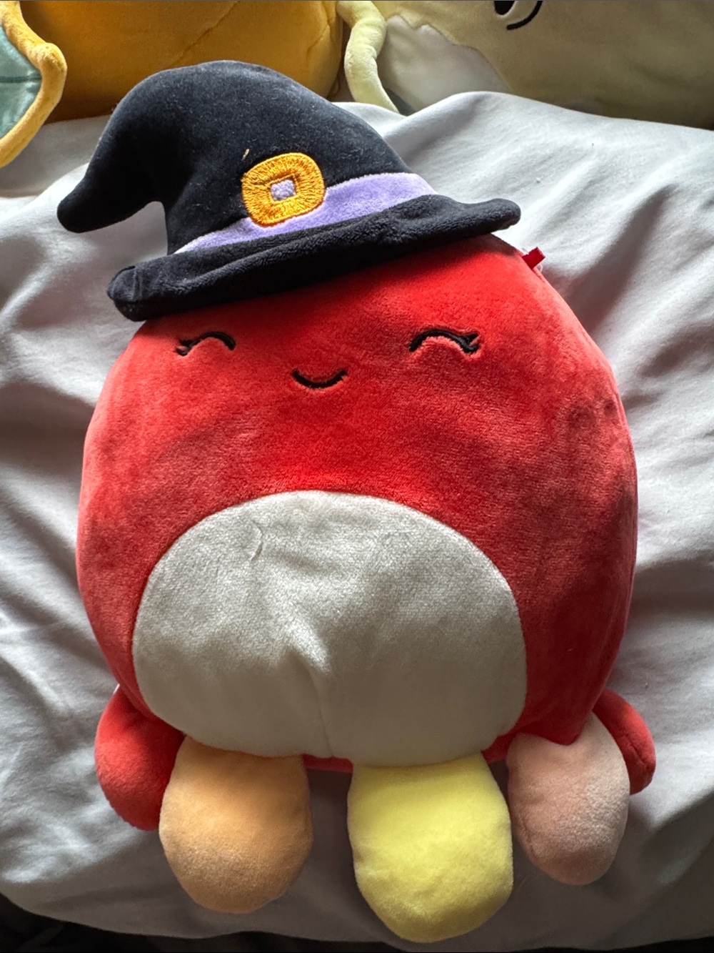 Detra the Octopus Halloween Squishmallow
